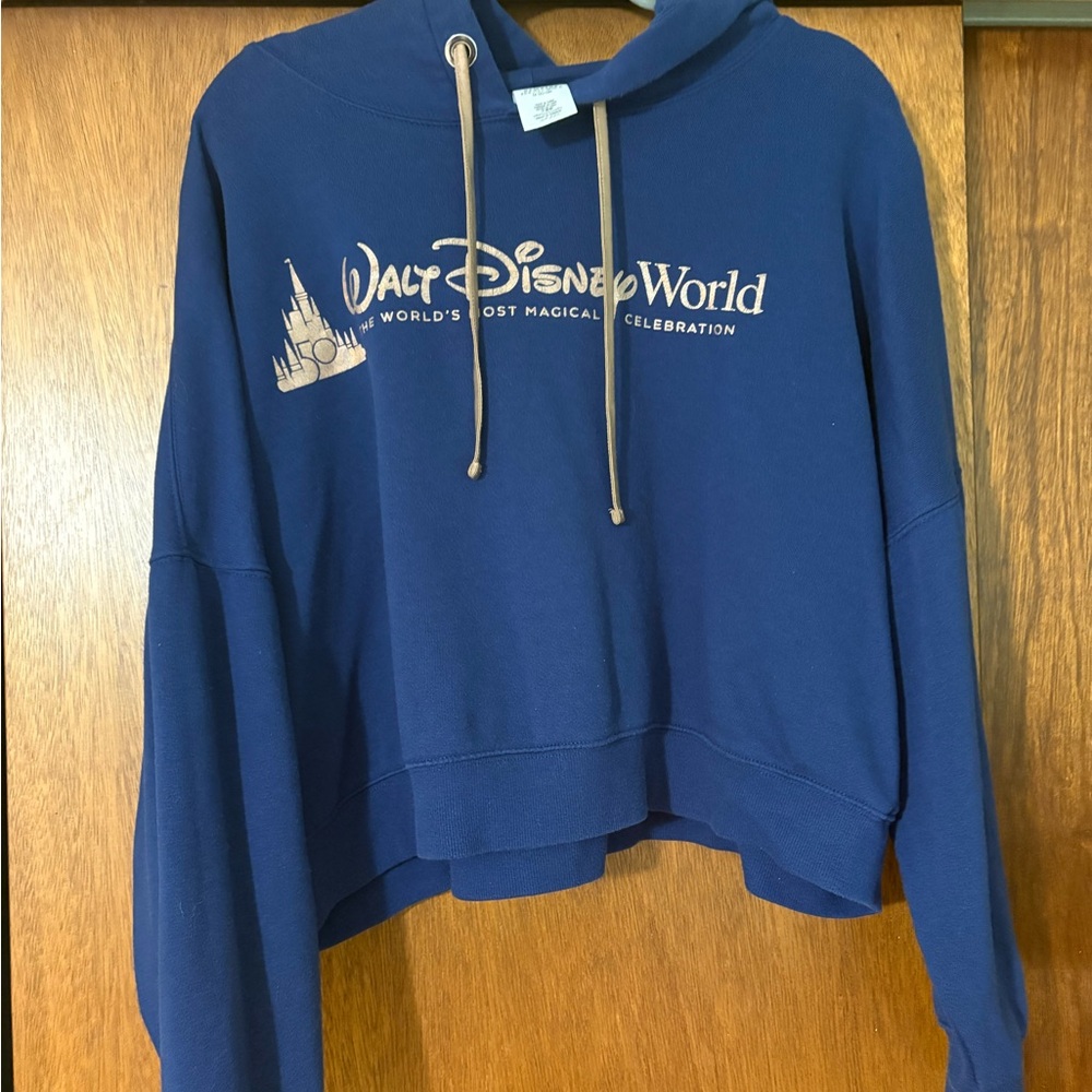 Disney Navy Women's sweatshirt